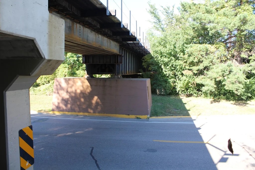 Delano Railroad Bridge